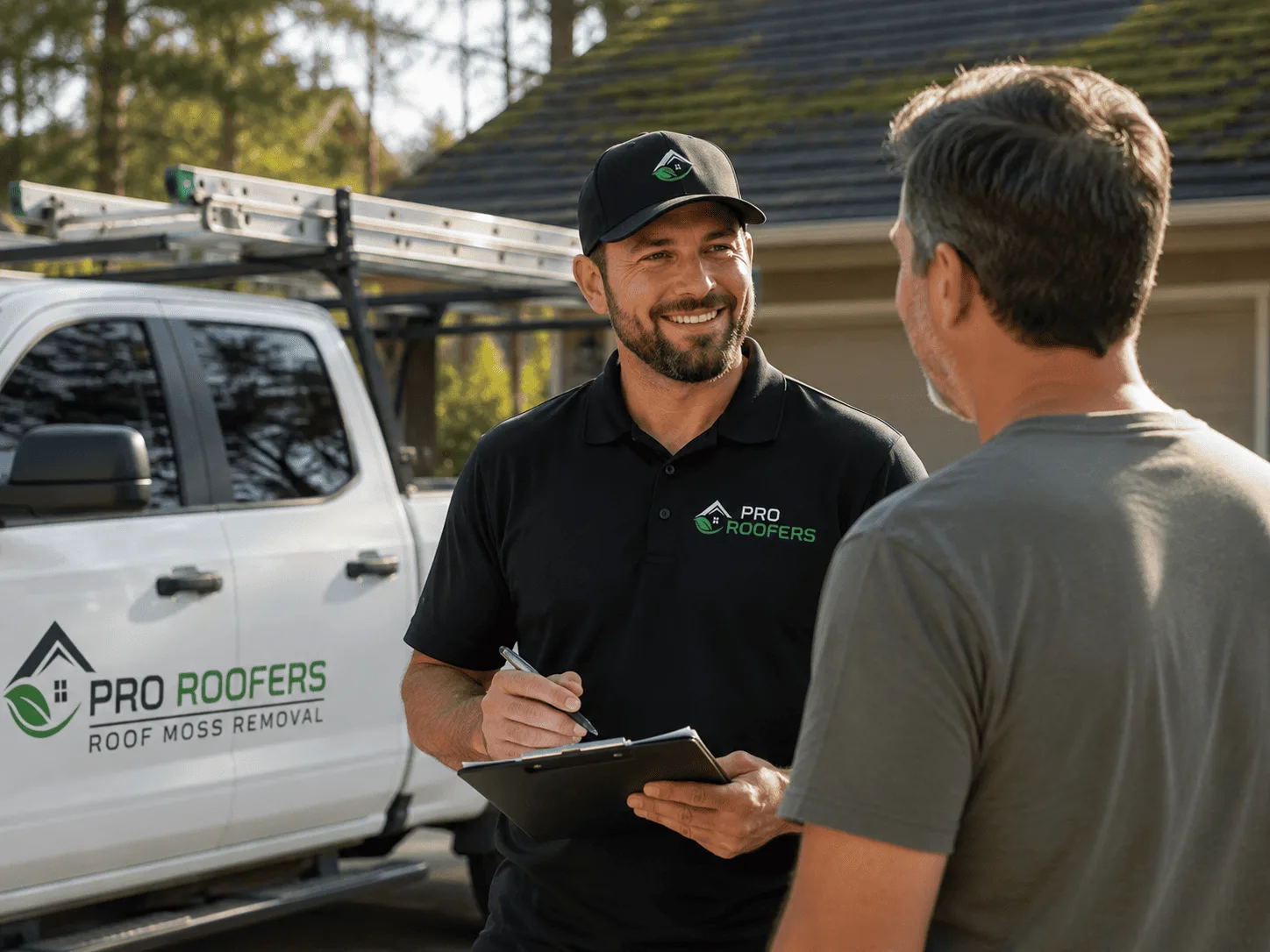 Roof Moss Removal Cudahy, WI FAQs