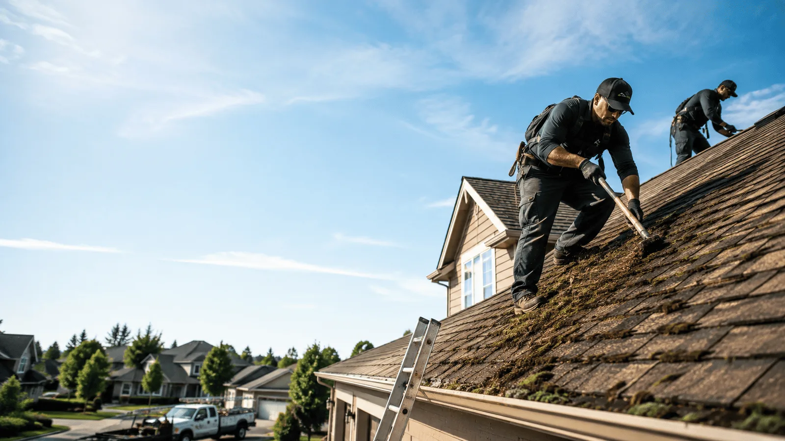 Roof Moss Removal in Cudahy, WI near me